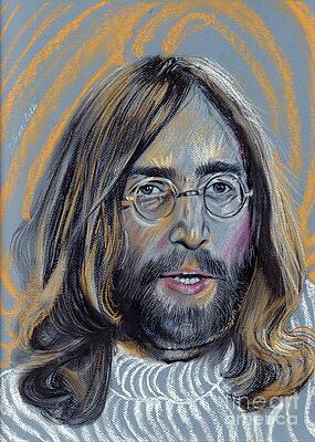 John Lennon portrait sketch  John Lennon face drawing  How to draw John  Lennon step by step  YouTube