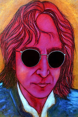 John Lennon by One-Of-A-Find ART John Lennon by One-Of-A-Find ART