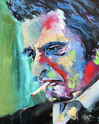 Johnny Cash Paintings Fine Art America