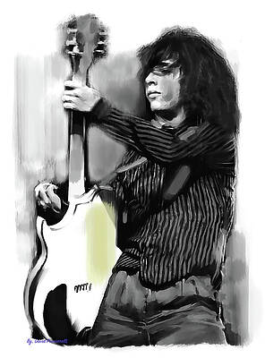Johnny Thunders Stormy Thunder by Iconic Images Art Gallery David Pucciarelli Johnny Thunders Stormy Thunder by Iconic Images Art Gallery David Pucciarelli