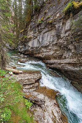 Johnston Canyon by Tommy Farnsworth Johnston Canyon by Tommy Farnsworth