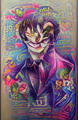 Joker by Mirak Ovic