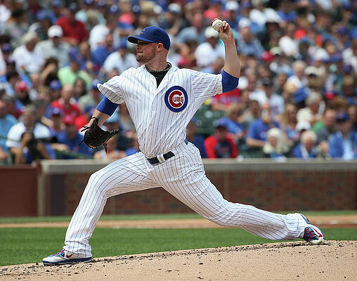 Jon Lester Framed Print by Jim Rogash - Fine Art America