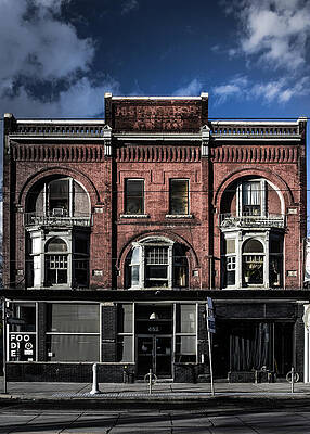 Wall Art - Photograph - Joseph White Building No 11 Color Version by Brian Carson