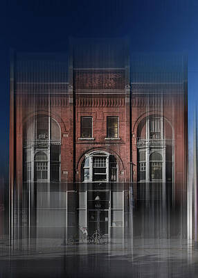 Wall Art - Photograph - Joseph White Building No 7 Color Blur Version by Brian Carson