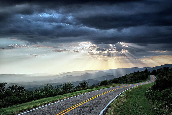 Wall Art - Photograph - Journey Into the Heavens  by William Rainey