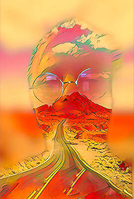 Journey Within Without Withallabout Autumn by Joalene Young