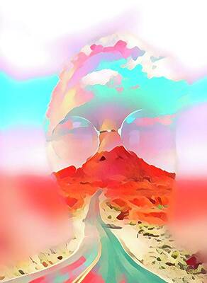 Journey Within Without Withallabout  by Joalene Young