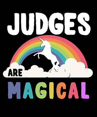 Wall Art - Digital Art - Judges Are Magical by Flippin Sweet Gear