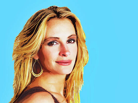 Julia Roberts by Dominic Piperata Julia Roberts by Dominic Piperata