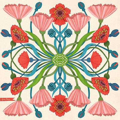 Wall Art - Digital Art - Juna  by Nina Pace