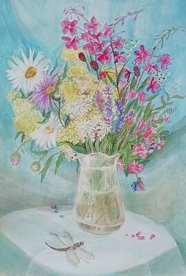 June bouquet by Nadezhda Bliudenova