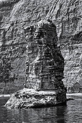 Jurassic Rock Stack Mono by Jeff Townsend Jurassic Rock Stack Mono by Jeff Townsend