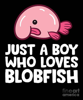 Blobfish Is My Spirit Animal Funny Blobfish Meme Canvas Print / Canvas Art  by EQ Designs - Fine Art America