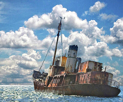 Just Another Day Of Rusting by Rick Wiles Just Another Day Of Rusting by Rick Wiles