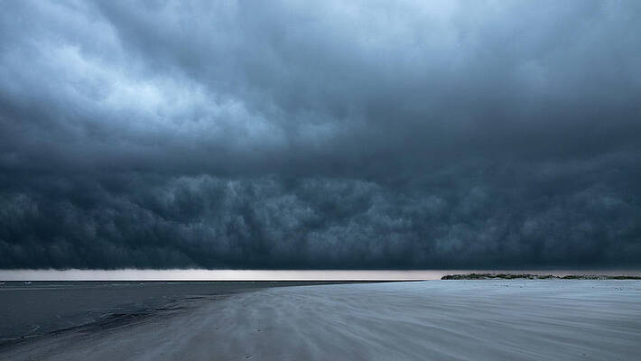 Just Before The Storm by David Simpson Just Before The Storm by David Simpson