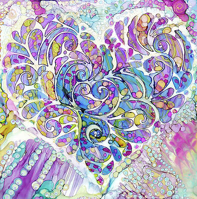 Kaleidoscope Heart by Sunshyne Joyful Kaleidoscope Heart by Sunshyne Joyful