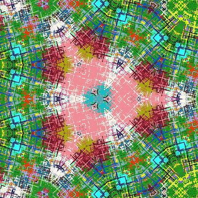 Kaleidoscope Pattern 8 by Wilma Barnwell Kaleidoscope Pattern 8 by Wilma Barnwell