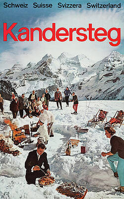 Wall Art - Photograph - Kandersteg, Switzerland by Long Shot