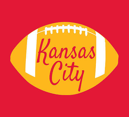 Kansas City Football Chiefs Missouri KC by Aaron Geraud Kansas City Football Chiefs Missouri KC by Aaron Geraud