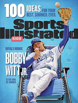 Kansas City Royals George Brett And Philadelphia Phillies Sports  Illustrated Cover by Sports Illustrated