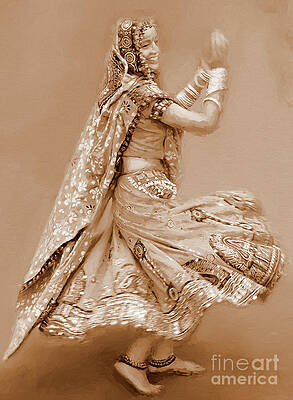 Indian Classical Dance Art (Page #4 of 7) | Fine Art America