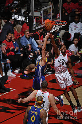 Wall Art - Photograph - Kawhi Leonard and Klay Thompson by Garrett Ellwood