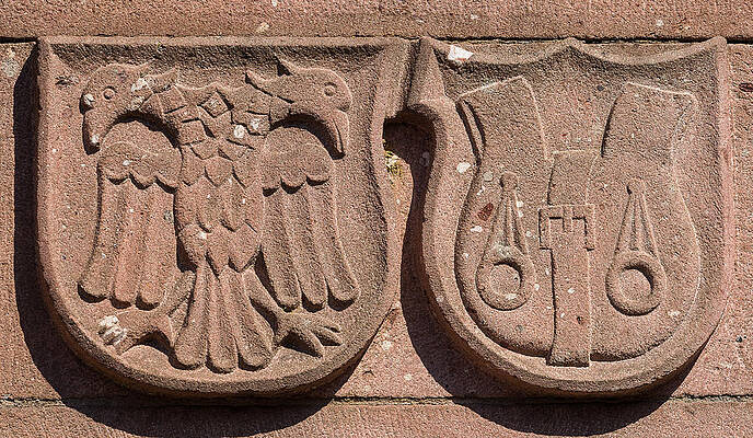 Kaysersberg architecture details - 4 - Alsace - France by Paul MAURICE Kaysersberg architecture details - 4 - Alsace - France by Paul MAURICE