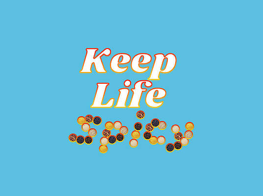 Keep Life Spicy Design with Images of Spice Bowls by Ali Baucom Keep Life Spicy Design with Images of Spice Bowls by Ali Baucom
