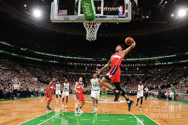 Kelly Oubre Photograph by Scott Cunningham - Fine Art America