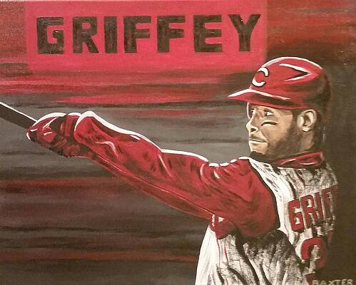 Ken Griffey jr  by Robert H Baxter