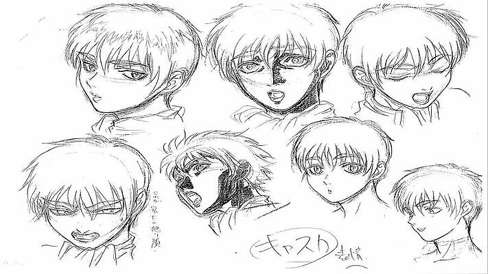 Kentaro Miura Berserk Casca Sketches Digital Art By Hai Nguyen Art Berserk artist kentaro miura interview: fine art america
