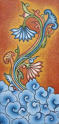 Kerala Mural Paintings Fine Art America Mural painting is intricately hand painted and will instantly give your room a touch of elegance. kerala mural paintings fine art america