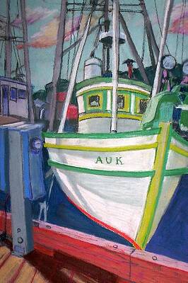 Ketchikan Boats #4 by Susan Hartnett Lutz