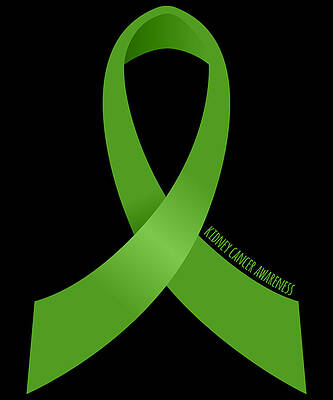 Wall Art - Digital Art - Kidney Cancer Awareness by Flippin Sweet Gear