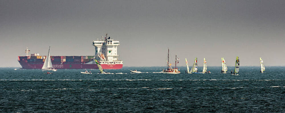 Kieler Woche Regatten by Christophe Sorenti Kieler Woche Regatten by Christophe Sorenti
