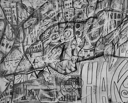 king kong in the city by Hans Kaiser king kong in the city by Hans Kaiser