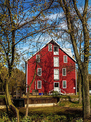 Kirbys Mill - Medford New Jersey by Louis Dallara Kirbys Mill - Medford New Jersey by Louis Dallara