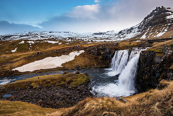 Kirkjufell mountain and the kirkjufellfoss waterfall in Iceland by Michalakis Ppalis Kirkjufell mountain and the kirkjufellfoss waterfall in Iceland by Michalakis Ppalis