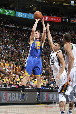 Klay Thompson Poster by Andrew D. Bernstein - NBA Photo Store