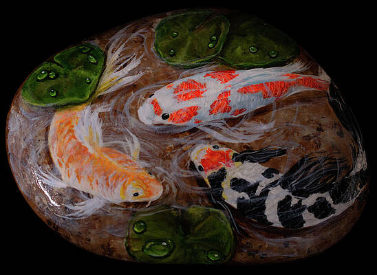Koi Trio by Nancy Lauby Koi Trio by Nancy Lauby