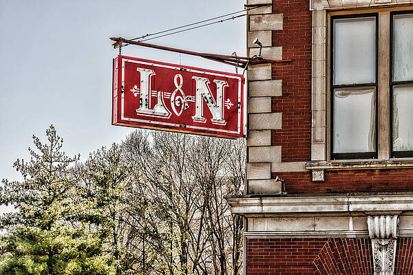 L and N Sign by Sharon Popek L and N Sign by Sharon Popek