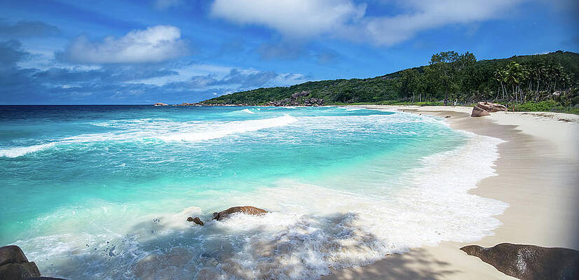 La Digue Island, Seychelles by Jean-Luc Farges La Digue Island, Seychelles by Jean-Luc Farges