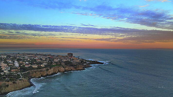 La Jolla Village Sunrise by Russ Harris La Jolla Village Sunrise by Russ Harris