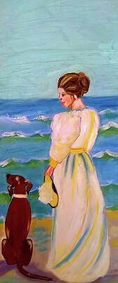 La Mere Bleu by Rusty Gladdish La Mere Bleu by Rusty Gladdish