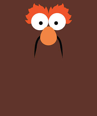 Beaker Meepers va meep Digital Art by Byron Mark - Pixels