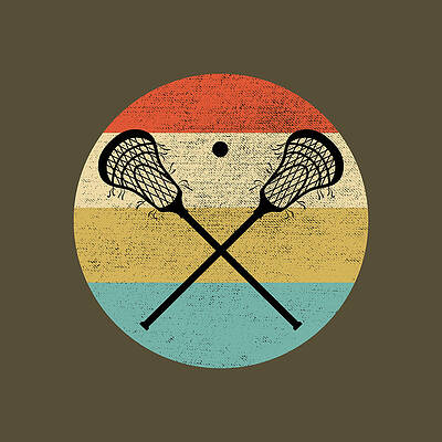 Lacrosse Retro 70s tumblr by Eileen Walsh