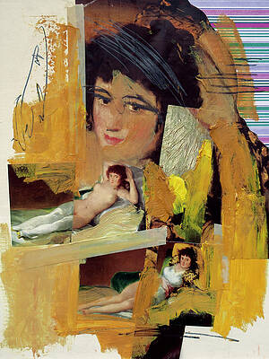 Lady Goya by Nop Briex Lady Goya by Nop Briex
