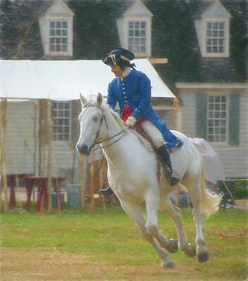 Wall Art - Photograph - Lafayette on Horseback by Kathi Isserman