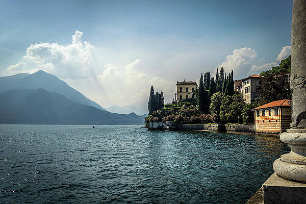 Wall Art - Photograph - Lake Como 2 by Nigel R Bell